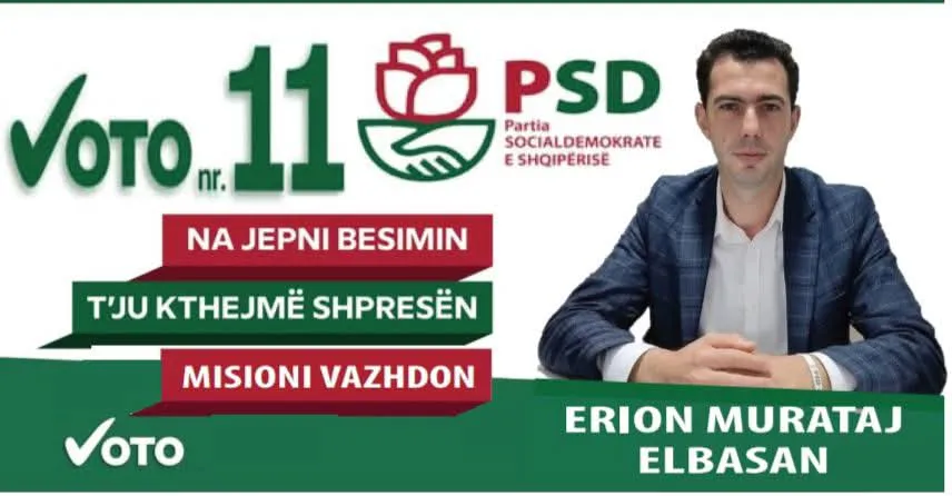 Erion Murataj PSD