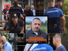 Dyshohet se ishte shënjestra e atentatit, del fotoja e Erogen Brajoviç, vëllai i Denis Brajoviç