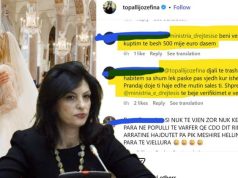 Komentuesit bombardojnë Instagramin e Jozefina Topallit pas dasmës luksoze të djalit – lumë kritikash online