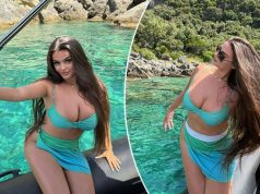 FOTO/ ‘Ditët e fundit të verës’, këngëtarja shqiptare tërheq vëmendjen me poza provokuese