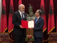 Begaj dekreton Ramën si kryeministër, do të ushtrojë edhe detyrën e ministres virtuale Diella