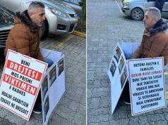 ‘Më vranë nënën dhe dajën, tani duan t’më prishin shtëpinë’, burri nga Golemi protestë përpara SPAK: Më mirë vdes këtu