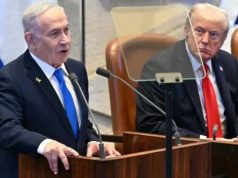 ”Sa gjatë kemi pritur për këtë moment”/ Netanyahu deklaratë në parlament krah Trump-it: Do gdhendet në histori…