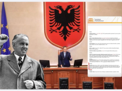 E-maili me emrin e Enver Hoxhës/ Kryeparlamentari Niko Peleshi: Kërkoj ndjesë!