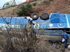 Afrikë e Jugut/ 42 viktima pas rrëzimit të një autobusi në humnerë