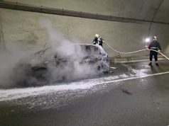 Shkrumbohet nga flakët “Volkswagen” brenda në tunelin e Skërficës