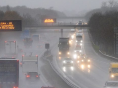 Britania e Madhe në alarm për stuhinë ”Claudia”