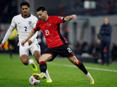 Shqipëri dinjitoze përballë Anglisë/ “Tre Luanët” i falen dopietës së Harry Kane, fitojnë 0-2