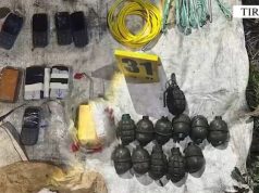 “Baza” e armëve në Nikël, policia jep detaje: U gjetën kallëpe tritoli, granata dore, automatikë e drogë