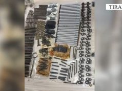 Emri /Përdorte taksinë për të furnizuar grupet kriminale me armë dhe drogë, arrestohet në flagrancë 46-vjeçari në Tiranë