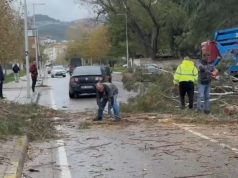Situata me motin e keq në Fier/ Era e fortë shkakton ndërprje të energjisë elektrike në disa zona rurale