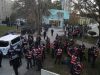 Protesta e opozitës, policia ‘blindon’ Kryeministrinë; në gatishmëri edhe autobotet e ujit