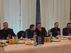 Gledian Llatja sfidon paralajmërimin e SHBA, feston me ministrin dhe ndërtuesin që e ka favorizuar, ortakë në kulla