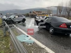 Aksident me dy viktima në Lezhë