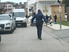 Altin Ndoci ia fut vrapit, “Egnatia News” siguron fotot e policit të Burgjeve duke e ndjekur të burgosurin me pistoletë