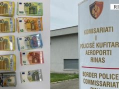 Tentoi të dilte nga Shqipëria me mbi 60 mijë euro dhe 10 mijë dollarë të padeklaruara, e pëson 45-vjeçarja kineze