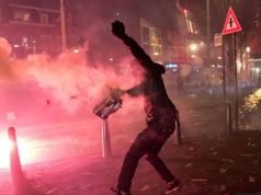 Kaos dhe dhunë në Holandë gjatë Vitit të Ri, viktima dhe të plagosur nga fishekzjarret