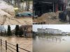 Përmbytjet në Shqipëri/ Durrësi si Venecia, qelitë me pamje nga ‘deti’, Gjirokastrës i ‘shkulen’ gurët. Banesa nën ujë, rrugë të bllokuara