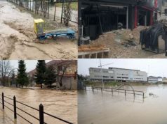 Përmbytjet në Shqipëri/ Durrësi si Venecia, qelitë me pamje nga ‘deti’, Gjirokastrës i ‘shkulen’ gurët. Banesa nën ujë, rrugë të bllokuara