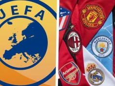 Renditja e UEFA-s pas ndeshjeve të kupave të Europës, Italia i merr pikë Spanjës, por mbetet larg vendit të dytë…