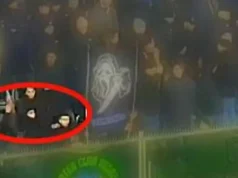 Goditi me fishekzjarr portierin kundërshtar/ Vihet në pranga tifozi 19-vjeçar i Interit, u zbulua nga…