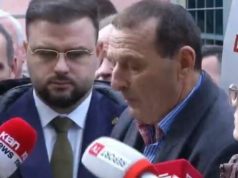 Kundër ndërtimit të resortit turistik, banorët e fshatit Rrjoll në Velipojë protestë para SPAK