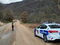 Bllokohet rruga Librazhd-Pogradec.