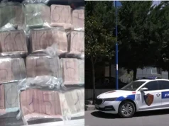 U kap me 1 milion euro të fshehura në automjet, kush është polici i komisariatit nr.5 në Tiranë