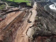 Juglindja ende e izoluar, shkojnë në 9 cm fundosjet në aksin rrugor Librazhd-Prrenjas