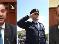 Lamallari- Balliut për drejtorin e ri të Policisë: Oficer karriere, ty qëkur të thanë bukurosh more kot.