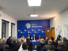 “Kërcet” grushti në PD-në e Shkodrës! Sherr dhe përplasje fizike brenda selisë pak ditë para zgjedhjeve për kryetarin