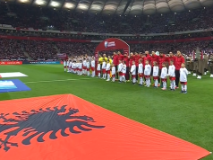 Shqipëria shënon, shokohen polakët