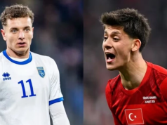 Ndeshja historike/ Publikohen formacionet zyrtare të Kosovë-Turqi