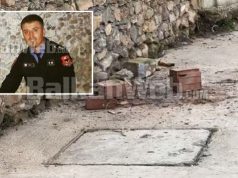 “Vdiqa!”/ Efektivi i Shqiponjave ra nga muri në përpjekje për të kapur të shumëkërkuarin, banorja: Ishte i mbuluar në gjak! Kur e gjeta më tha…