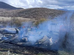 Merr flakë një stallë bagëtish në Kolonjë, dëme të shumta materiale