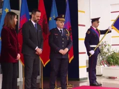 “Luftë pa kompromis ndaj krimit dhe korrupsionit, duke nisur nga radhët tona”, Skënder Hita betohet si drejtor i ri i Policisë
