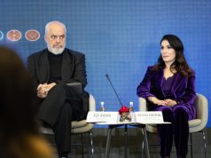 Mirlinda Karçanaj zotëron katër apartamente dhe një ullishte