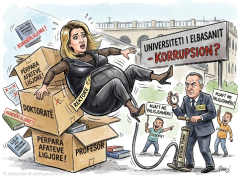 “Trehapshi” i rektores së Elbasanit. Lexo se si kapërxeu Fetahu etapat e titujve dhe gradave shkencore!