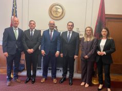 Vizita në SHBA/ Kreu i SPAK, Klodjan Braho takime me FBI dhe DEA: Forcojmë partneritetin në luftën kundër krimit ndërkombëtar dhe korrupsionit