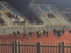 Sherri në ‘Loro Boriçi’ pas ndeshjes Vllaznia-Teuta, procedohen 6 tifozë