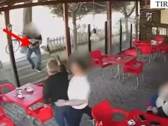 Momente paniku në një lokal në Tiranë! Tentoi të vriste me armë një 38-vjeçar, arrestohet 50-vjeçari (EMRI)