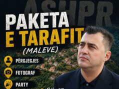 Elbasani: Vizat, bananet në party dhe paketa e maleve