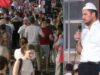 Zv/Presidenti i PE i bashkohet protestës, vendos qeleshen në kokë: Edi Rama ka frikë! Jeni në anën e duhur të historisë