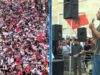 “Kosova është me ju”/ Protestuesi nga Prishtina para Kryeministrisë: Jemi me nënën Shqipëri, poshtë diktatura!
