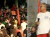 Gazetari “thumbon” Ramën nga protesta: Naltgjatësia e tij tallet me popullin, por në parlament ka nxjerrë Zegjinenë!