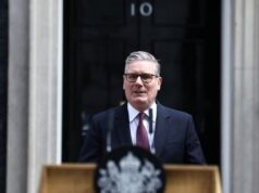 Kryeministri britanik, Keir Starmer zyrtarizon dorëheqjen