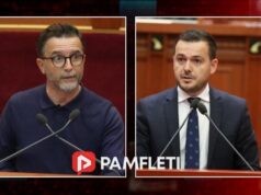 “Je i vetmi ministër që mbledh ata të fabrikave kundër deputetëve”/ Plas keq në Kuvend, Braçe telendis Andis Sallën