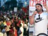 Protestuesi ironizon listat e mbyllura të PS-PD: Zemra më thoshte voto Zegjinenë, mendja më thoshte voto të ardhmen me Berishën 83 vjeç