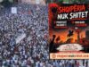 Qytetarët tejmbushën Bulevardin për 4 ditë, sot protesta e 5 kundër projektit në Zvërnec: Rama të japë dorëheqjen! Shqipëria nuk shitet!