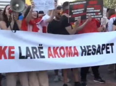“Nuk i ke larë akoma hesapet me studentët”, protestuesit thirrje: Rama jep dorëheqjen!